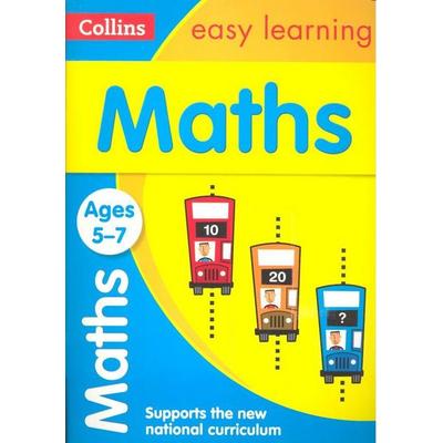 EASY LEARN MATHS 5-7 KS1, Taschenbuch von Collins Easy Learning, HarperCollins, 978-0-00-755979-4