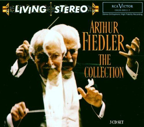 Arthur Fiedler - Living Stereo-Arthur Fiedler - Preis vom 08.10.2026 07:26:42 h