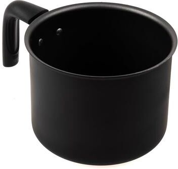 KitchenNation Nonstick Quart Milk Pot, Heavy Duty Aluminum, Quick Heating, Dishwasher Safe, Ideal For Milk, Soups, Liquids, Cooking Nonstick Quart Milk Pot, Heavy Duty Aluminum, Quick Heating, Dishwasher Safe, Ideal For Milk, Soups, Liquids, Cooking