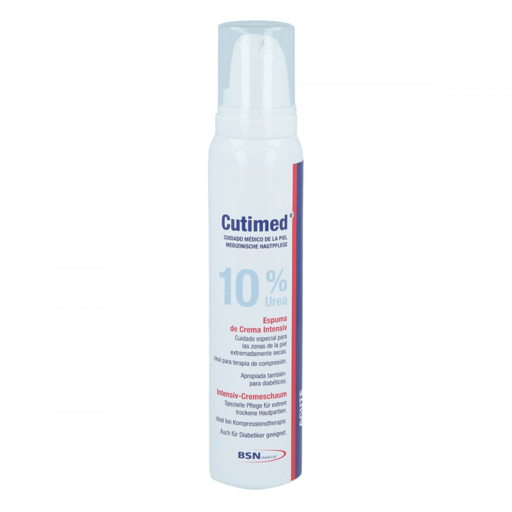 BSN medical GmbH Cutimed Acute Intensive Cremeschaum 10% Urea 07250378