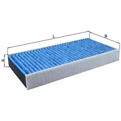 Filter Innenraumluft MAHLE LAO 232 für Peugeot Citroën 407 SW C5 II C6