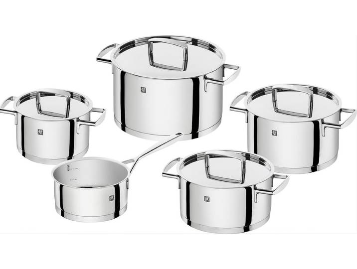 Zwilling Passion - Pannenset - 5-Delig