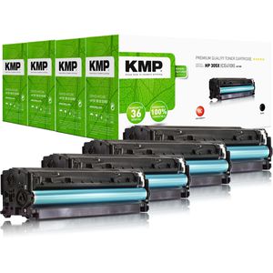 KMP kompatibel für HP 305X Multipack BKCMY  Toner