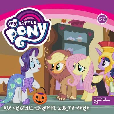 Folge 53: Gruselige Fluttershy / Raritys Ermittlungen (Das Original-Hörspiel zur TV-Serie) - Tanja Schmitz,Daniela Wakonigg,Angela Strunck, Audio,