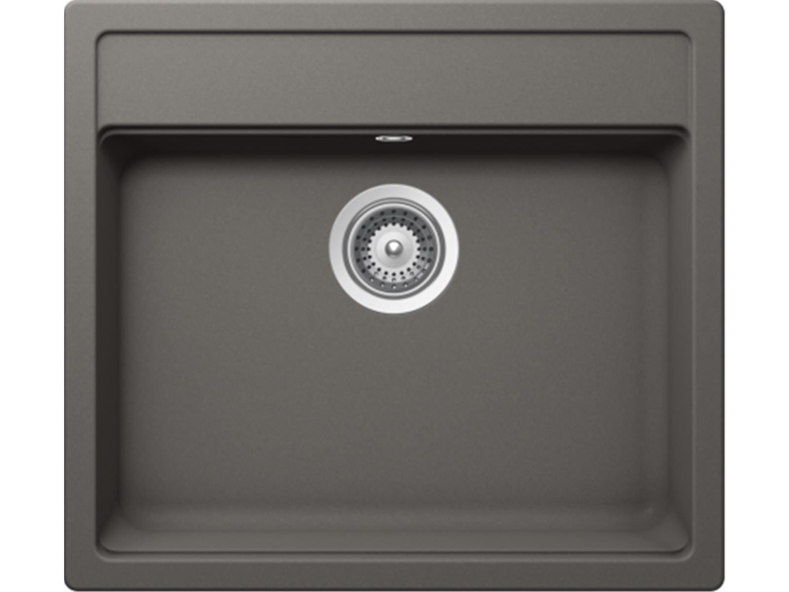 Schock Mono N-100 U Silverstone - MONN100USIL Granitspüle