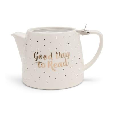 Teekanne 'Good Day to read', 1200ml