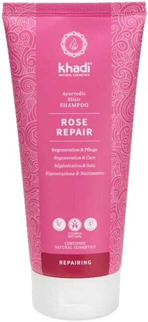 Khadi Champô Rosa Reparador 200 ml