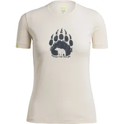 Karpos, Damen, Sportshirt, Wild Animals W T-Shirt (XS), Beige, XS
