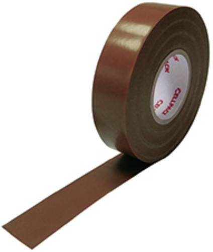 CellPack No.328/0.18-19-20/BN 416779 Isolierband No. 328 Braun (L x B) 20m x 19mm