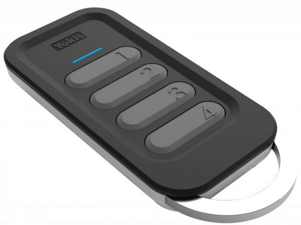 Télécommande porte clé 4 canaux YOKIS TLC4TP