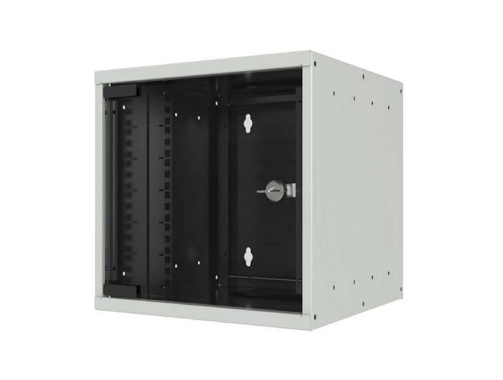 EFB Wandgehäuse EFB Elektronik WGB-1006GR.30 Rack 6U Wandmontiertes Regal Grau