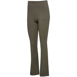 hummel, Damen, Tights, Prima (XL), Braun