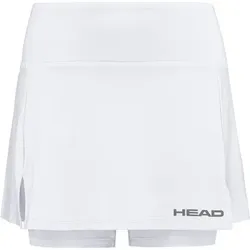 HEAD Kinder Skort CLUB Basic Skort G, Größe 176 in Weiß Weiß