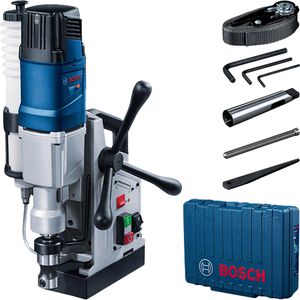 Bosch Magnetbohrmaschine GBM 50-2, 1200W, 14000N Magnetkraft, MK2, bis 50mm Ø