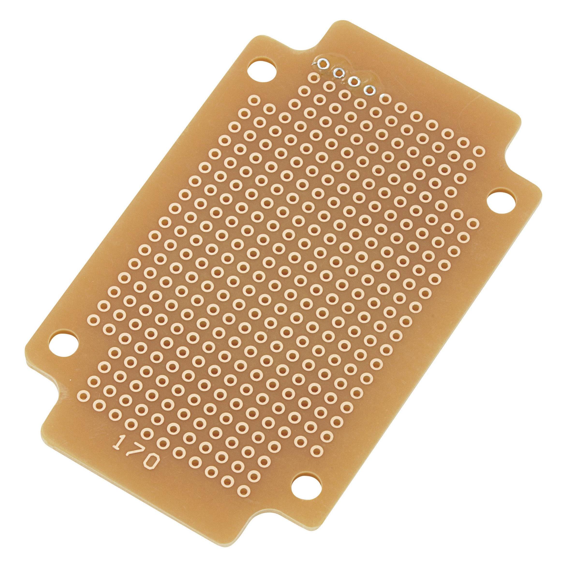 Tru Components Hartpapier-Platine mit Cu-Auflage (535533)