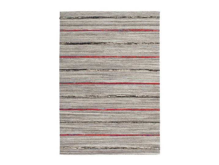 Kayoom Wollteppich, Rot, Naturfarben, Textil, Retro, rechteckig, 160x230 cm, pflegeleicht, Teppiche & Böden, Teppich, Moderne Teppiche