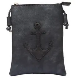 Veggieleder Crossbag 177-002 (Antra)