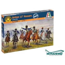 Italeri Briten 11th Husaren 6188