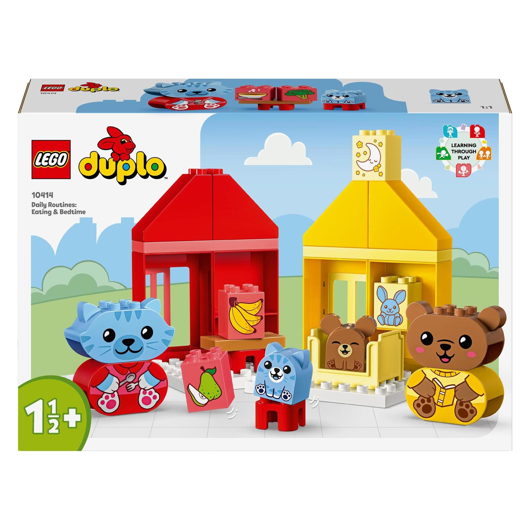 LEGO Alltagsroutinen: Essen & Schlafenszeit (10414) (10414)