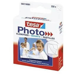 TESA 56617 Fotoecke 250 Stück(e) Transparent