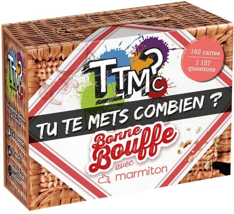 Pixie Games TTMC : Bonne Bouffe avec MARMITON