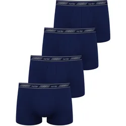 NUR DER Herren Retro Pants Boxer 3D-Flex Classic 4er Pack