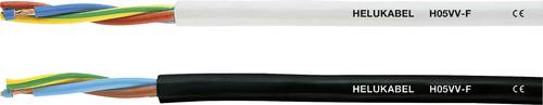HELU H05VV-F Schlauchleitung 3G 4mm² Schwarz 29825 100m