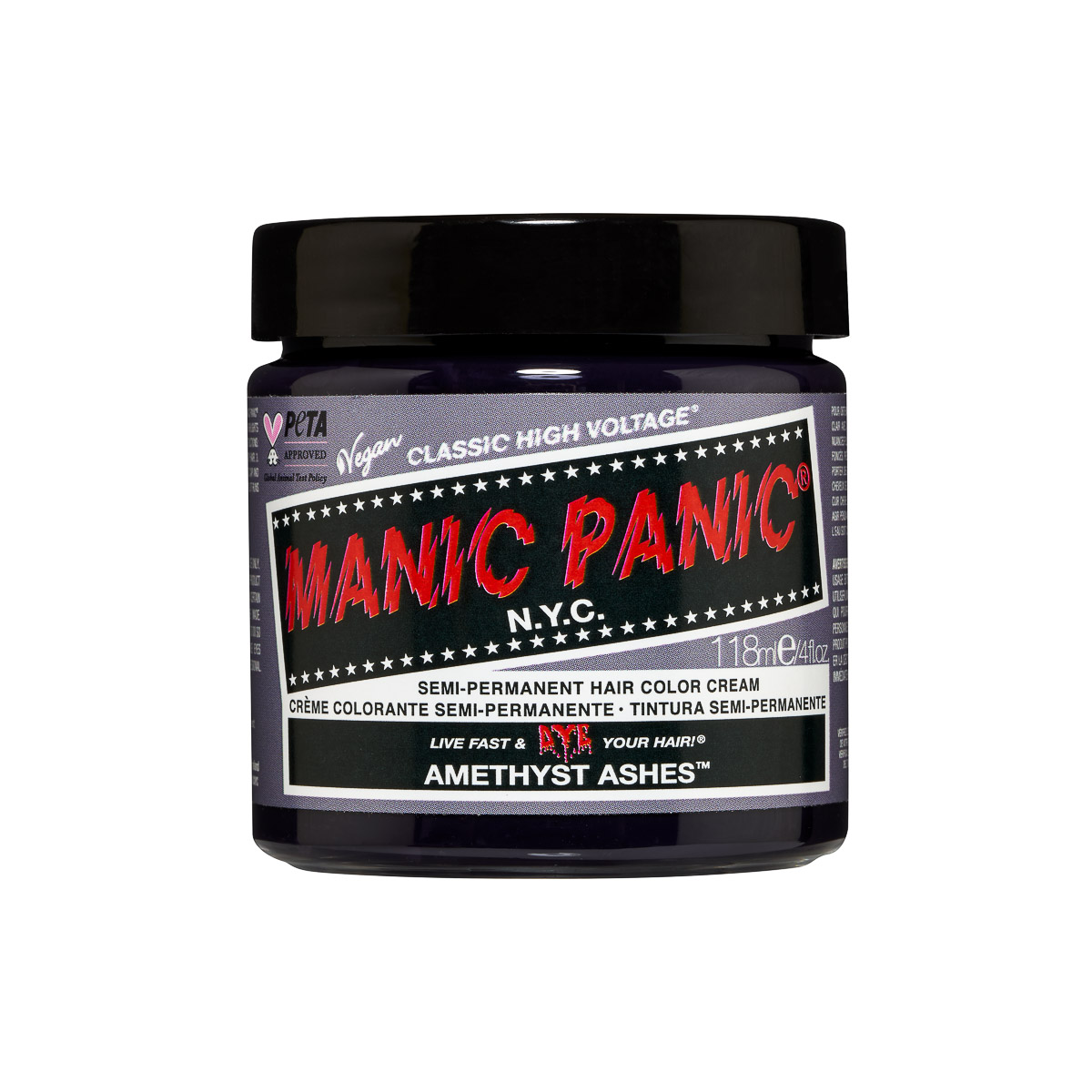 Eino GmbH Manic Panic High Voltage Classic Amethyst Ashes 118ml
