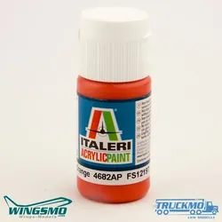 Italeri Acrylfarbe Orange glänzend 20ml 4682