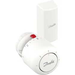 Thermostatkopf Danfoss Aero RA Click, mit Fernfühler 0-2m