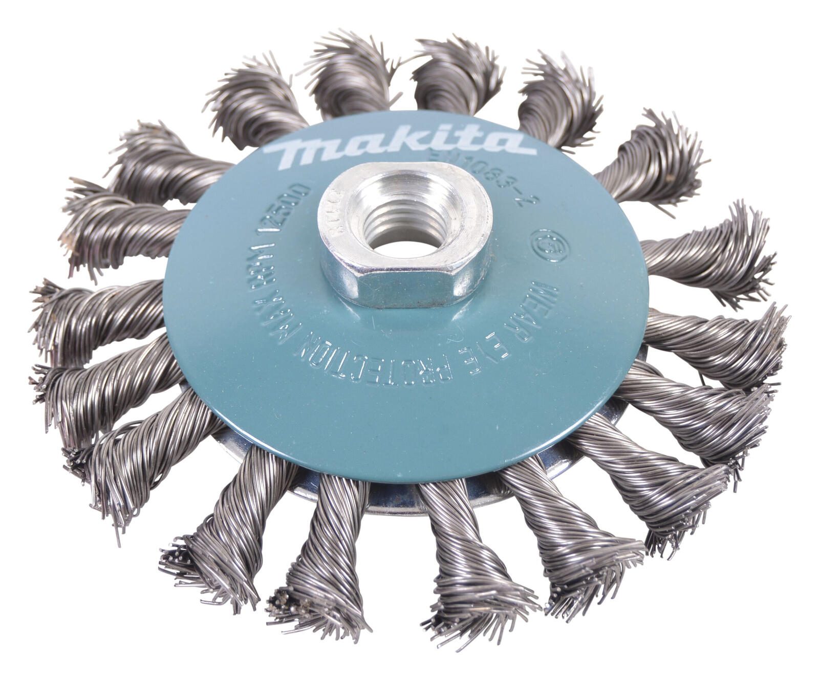 makita Drahtbürste für Winkelschleifer Rundbürste115mm D-39883