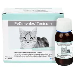 ReConvales Tonicum 6 x 45ml Katze