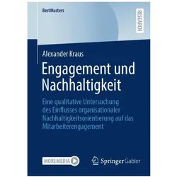 Engagement und Nachhaltigkeit, Fachbücher von Alexander Kraus