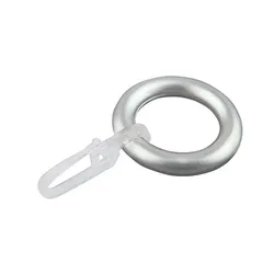 Mydeco Ring 10er-Set   ¦ silber ¦ Kunststoff ¦ Maße (cm): B: 3,2 H: 3,2