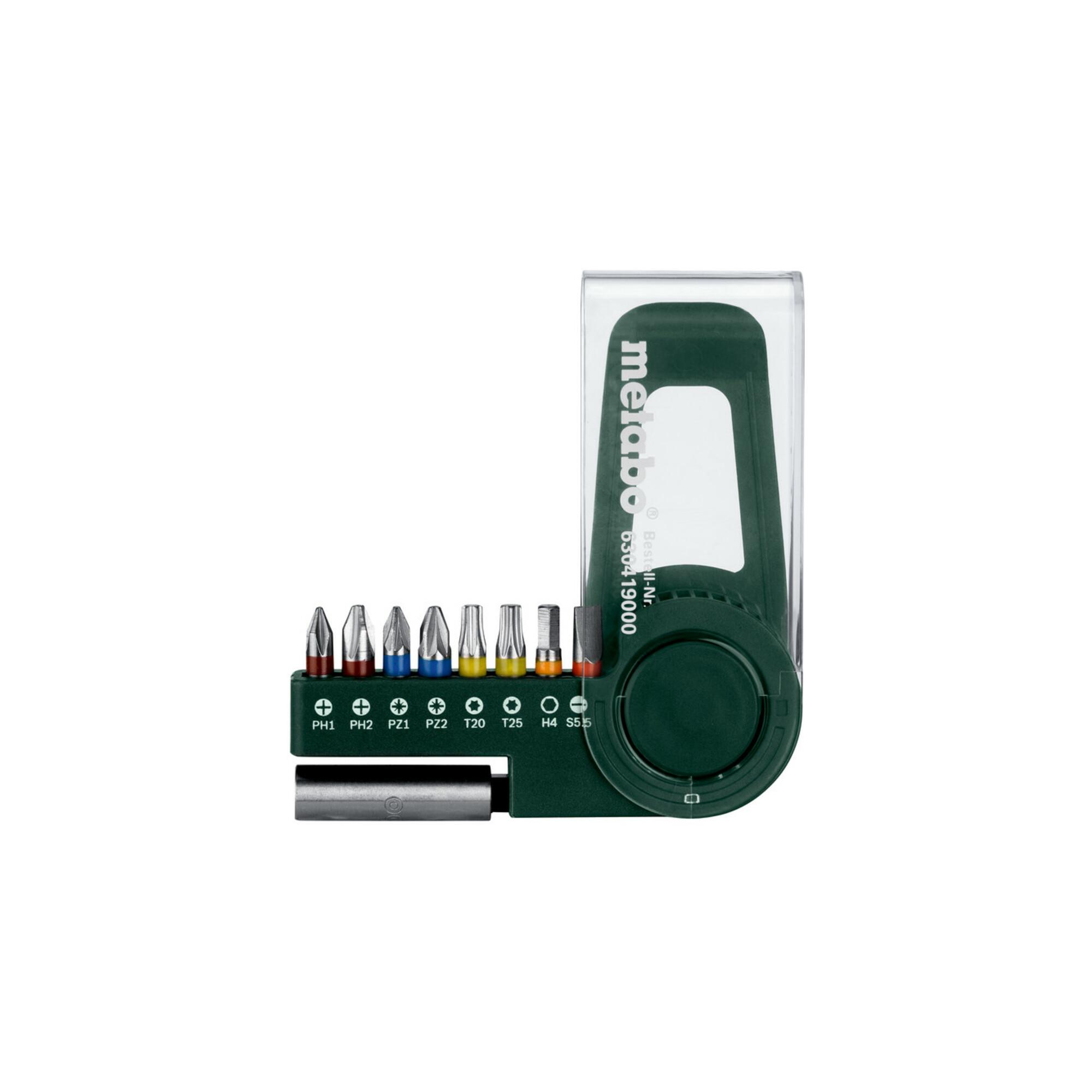Metabo Bit-Box-SP, 9-teilig (630419000)