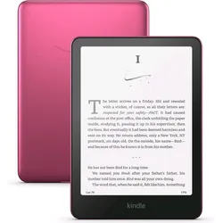 Amazon Kindle Paperwhite Signature Edition 2024 (7", 32 GB, ohne Werbung), eReader, Schwarz, Rosa