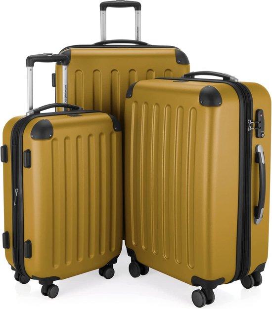 Famanu Reisekoffer Set - Komfortabel - Robustes Material - Universell - 3-teilig
