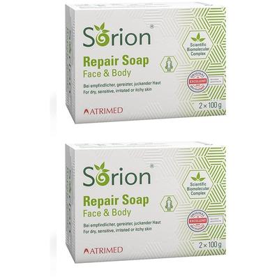 Sorion Repair Soap 2x 2x2x100 g Seife