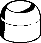 Hansa Abdeckkappe Twist/Prado chrom 59911160