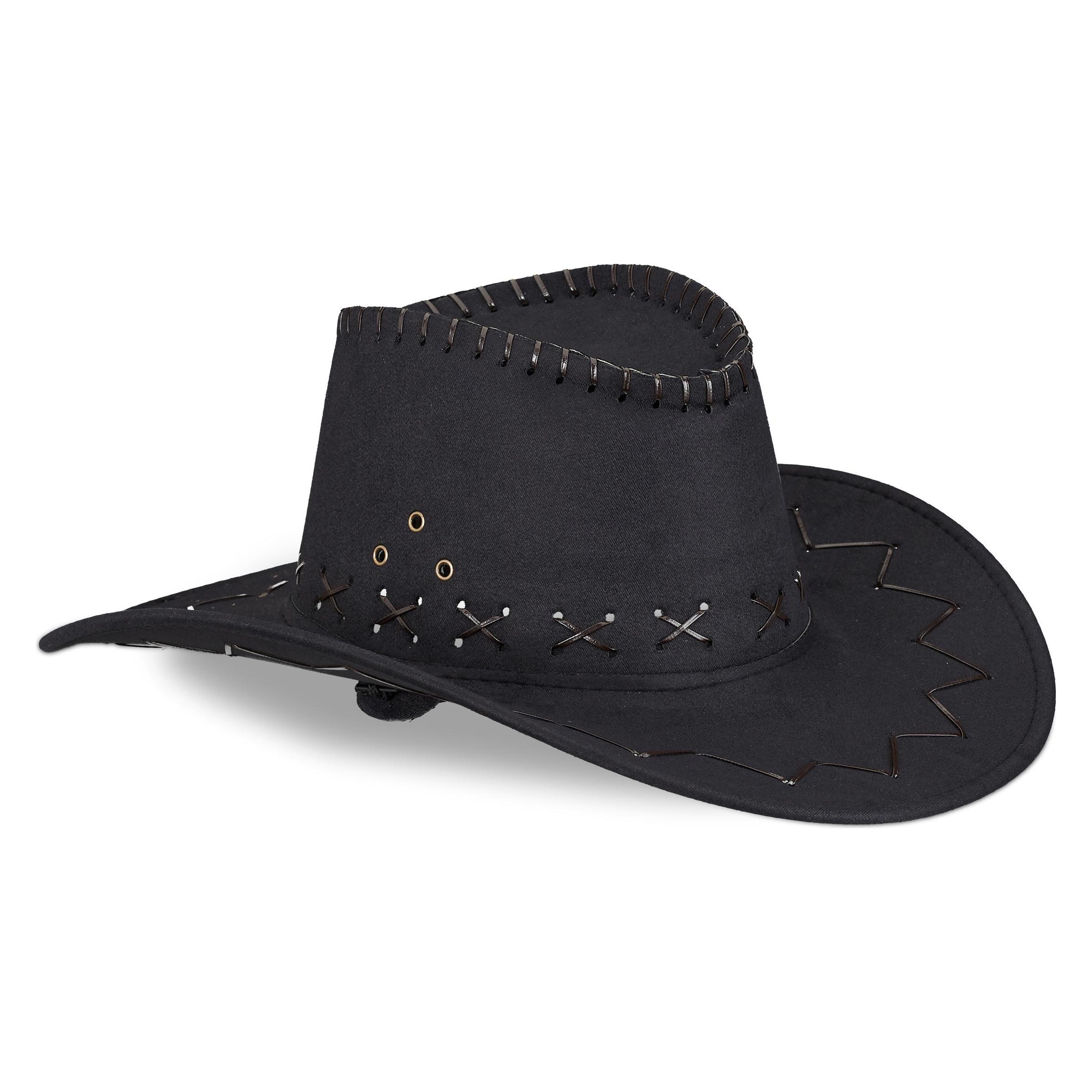 Relaxdays Cowboyhut (4052025940942)
