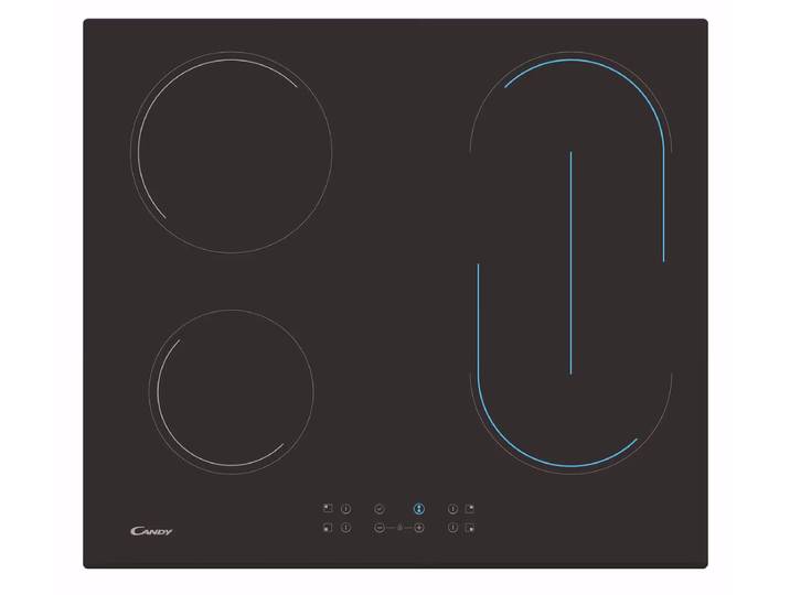 Candy CH64BVT Glaskeramik Kochfeld mit Touch-Display