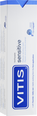DENTAID GmbH VITIS sensitive Zahnpasta 100 ml 11880369