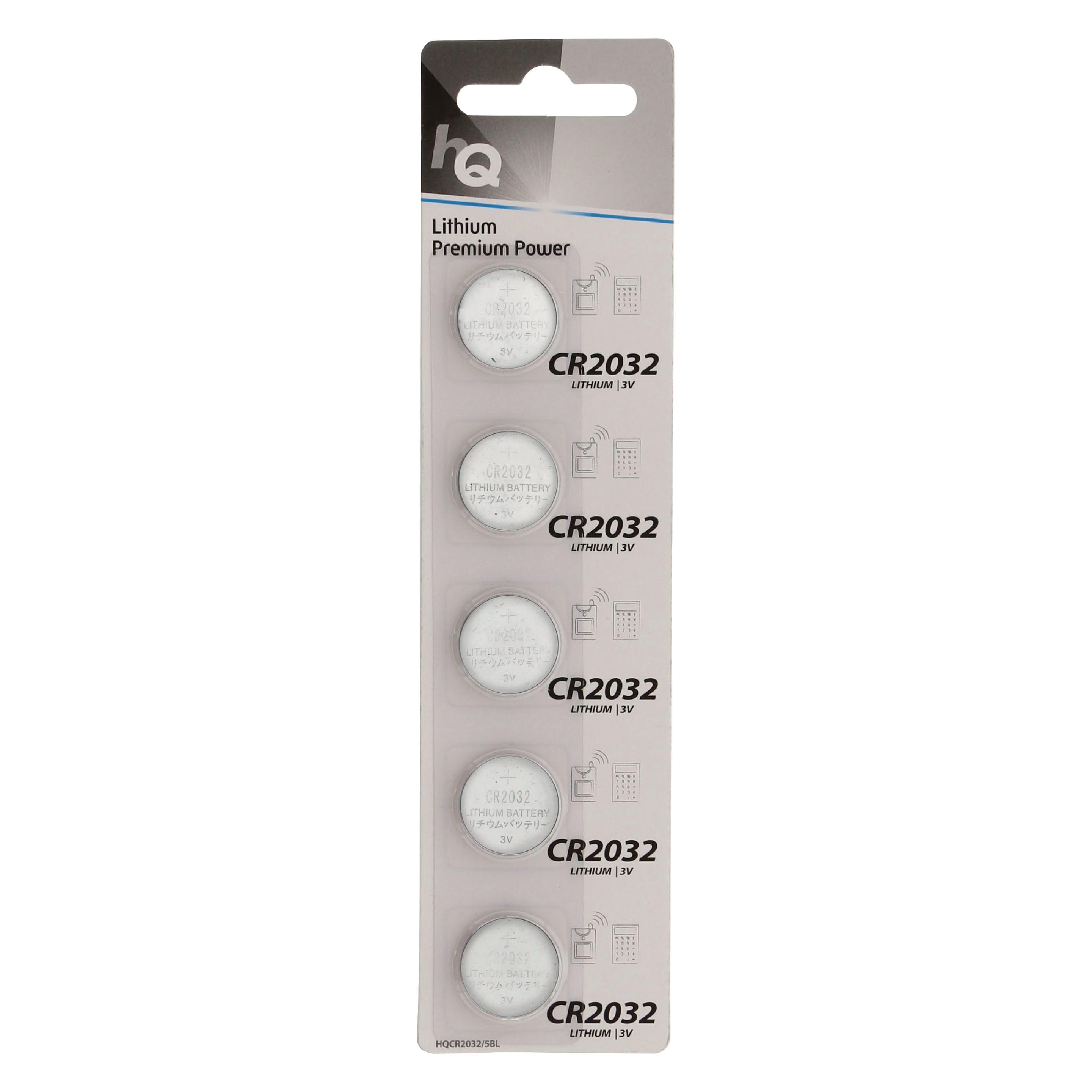 Invento 3V 200mAh, 20.0x3.2mm (Preis für 5er-Blister) (5 Stk., CR2032, 200 mAh) (HQCR2032/5BL)