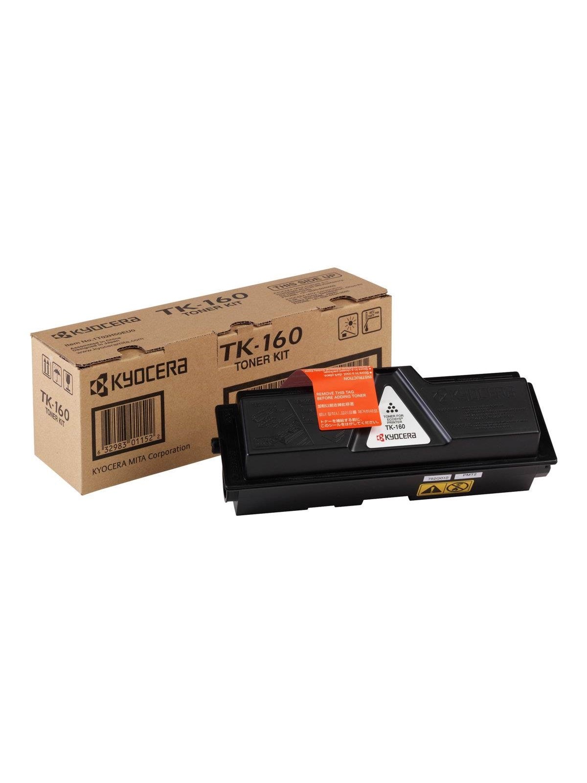Kyocera TK 160 Toner Black - Toner kit Schwarz