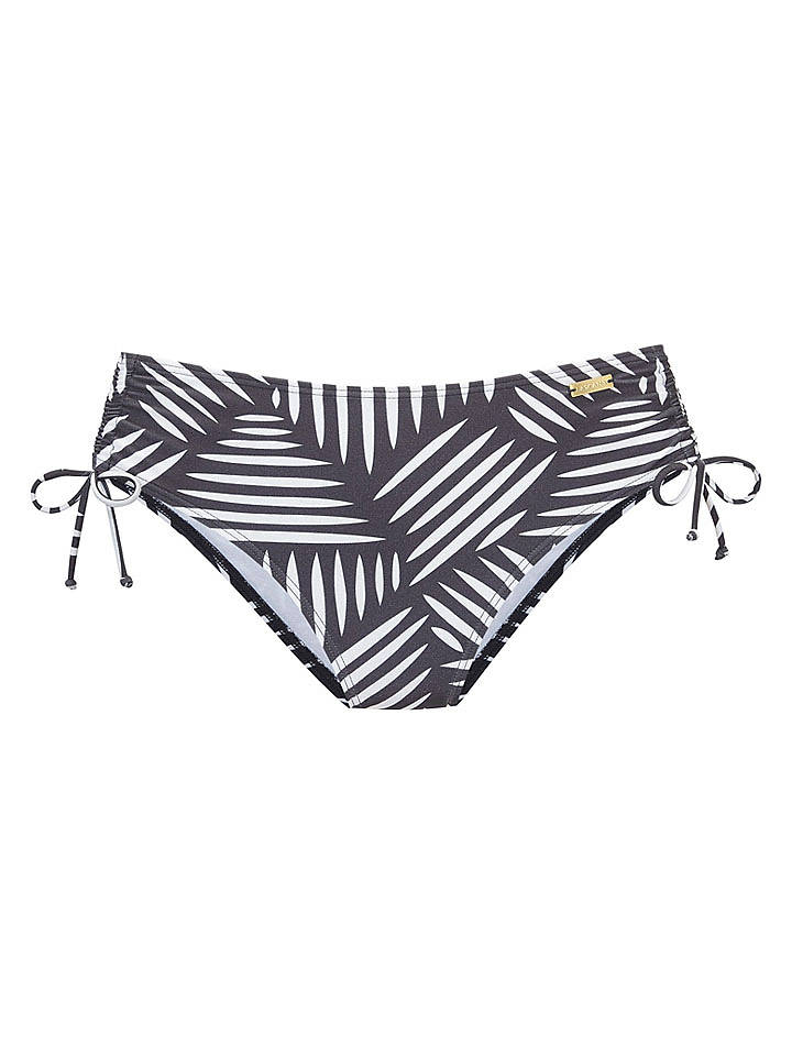 LASCANA Bikini-Hose in Schwarz - 40