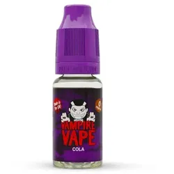 Cola 10ml Liquid by Vampire Vape 12mg / 10ml