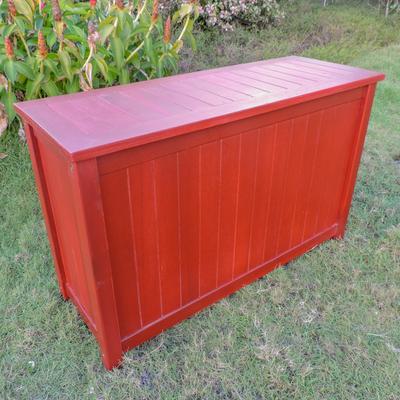 International Caravan Royal Fiji Flip-Top Storage Trunk