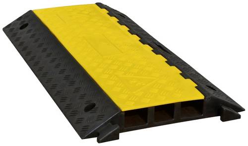 Eurolite KB-3 Kabelbrücke Schwarz, Gelb