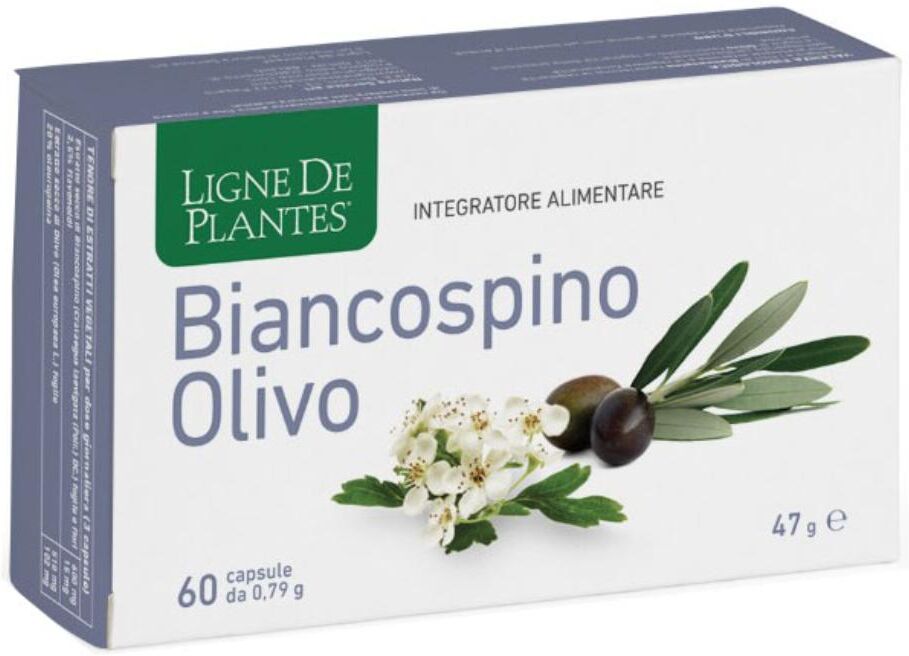 NATURA SERVICE Srl Biancospino Olivo 60cps