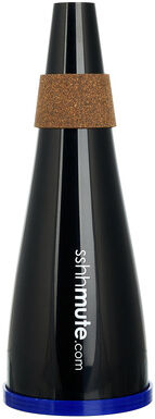 sshhmute Practice Mute Trp./Cornet BL Schwarz